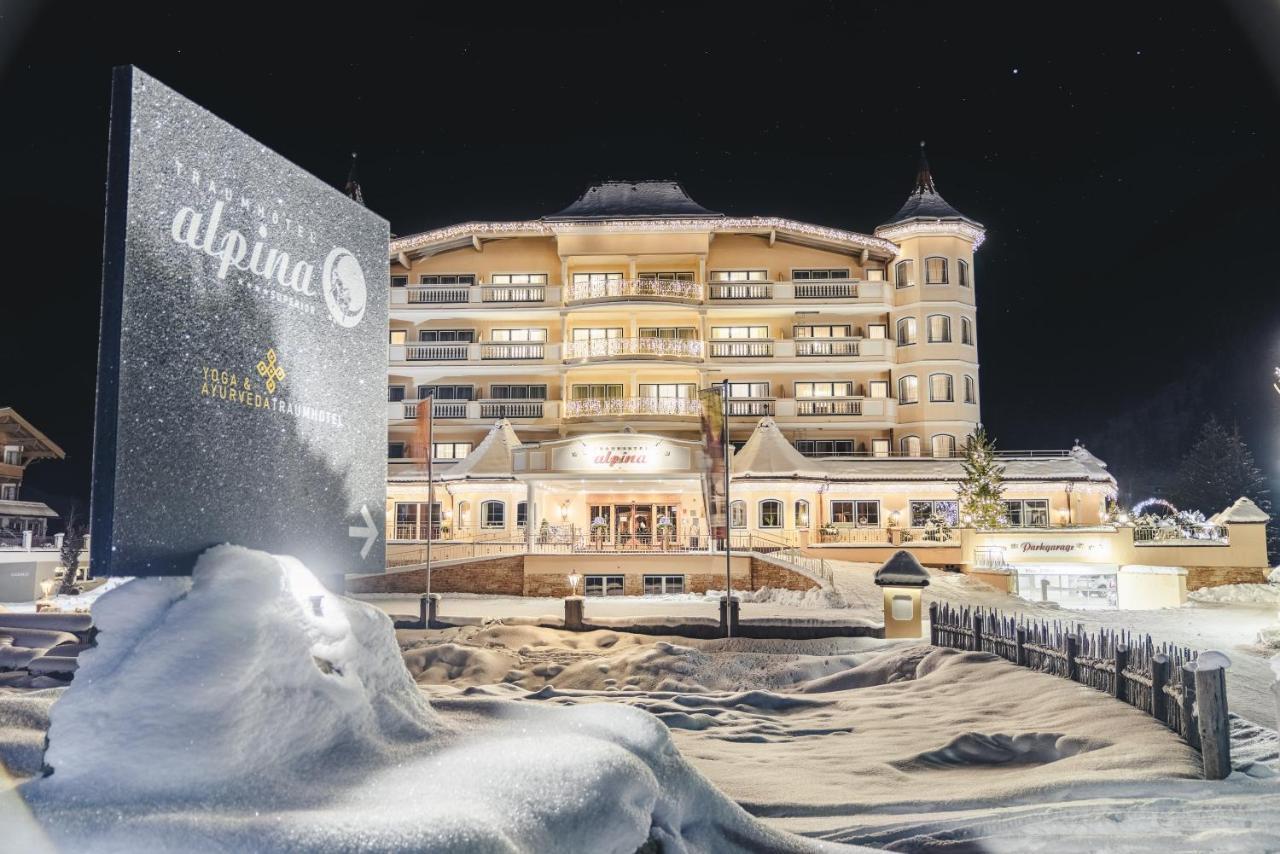 Traumhotel Alpina Superior --Yoga Und Ayurvedahotel (Adults Only) Gerlos Exteriér fotografie