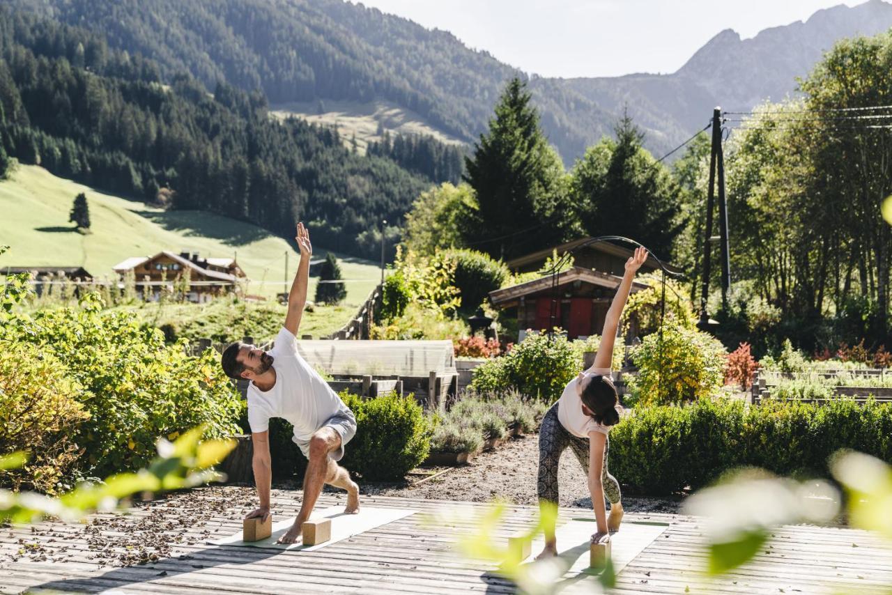 Traumhotel Alpina Superior --Yoga Und Ayurvedahotel (Adults Only) Gerlos Exteriér fotografie