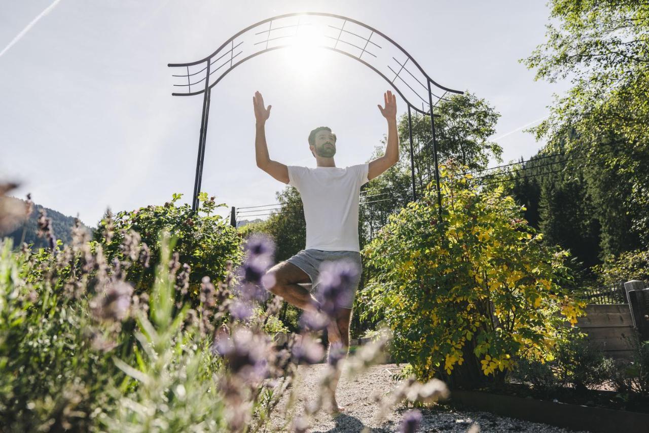 Traumhotel Alpina Superior --Yoga Und Ayurvedahotel (Adults Only) Gerlos Exteriér fotografie