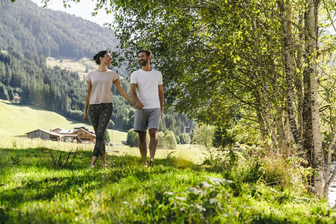 Traumhotel Alpina Superior --Yoga Und Ayurvedahotel (Adults Only) Gerlos Exteriér fotografie
