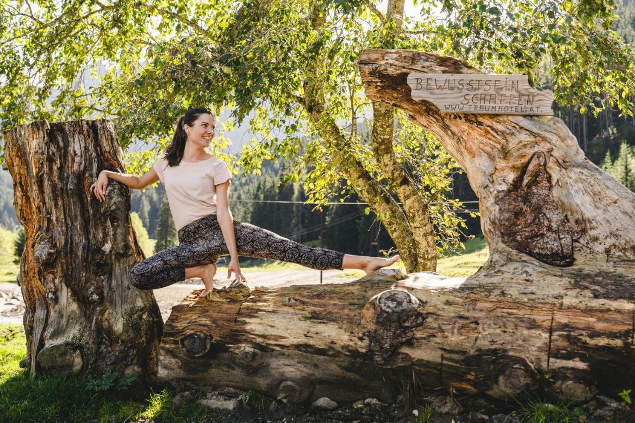 Traumhotel Alpina Superior --Yoga Und Ayurvedahotel (Adults Only) Gerlos Exteriér fotografie