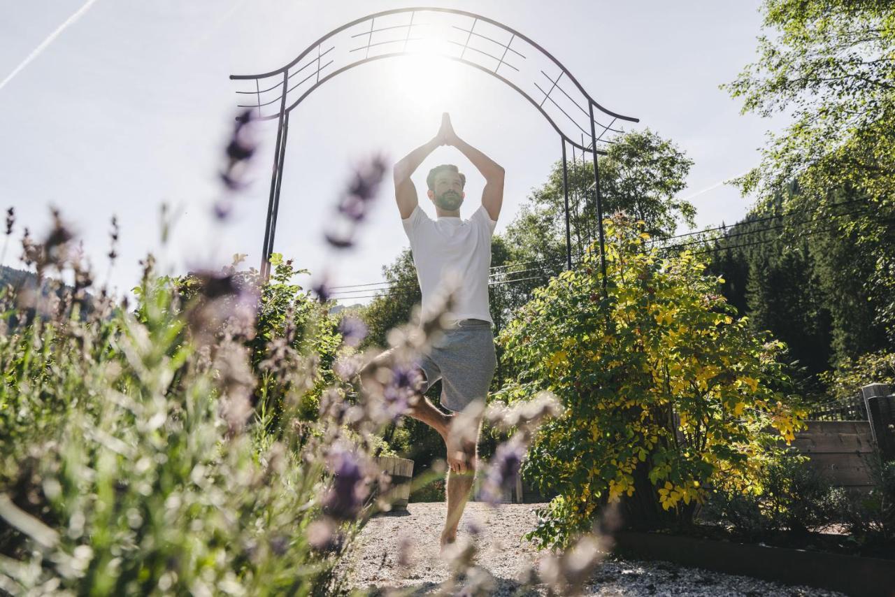 Traumhotel Alpina Superior --Yoga Und Ayurvedahotel (Adults Only) Gerlos Exteriér fotografie