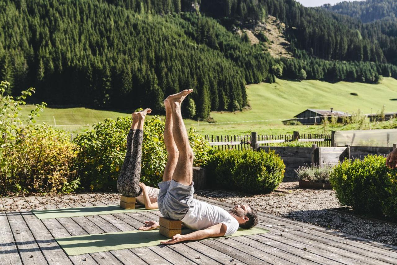 Traumhotel Alpina Superior --Yoga Und Ayurvedahotel (Adults Only) Gerlos Exteriér fotografie