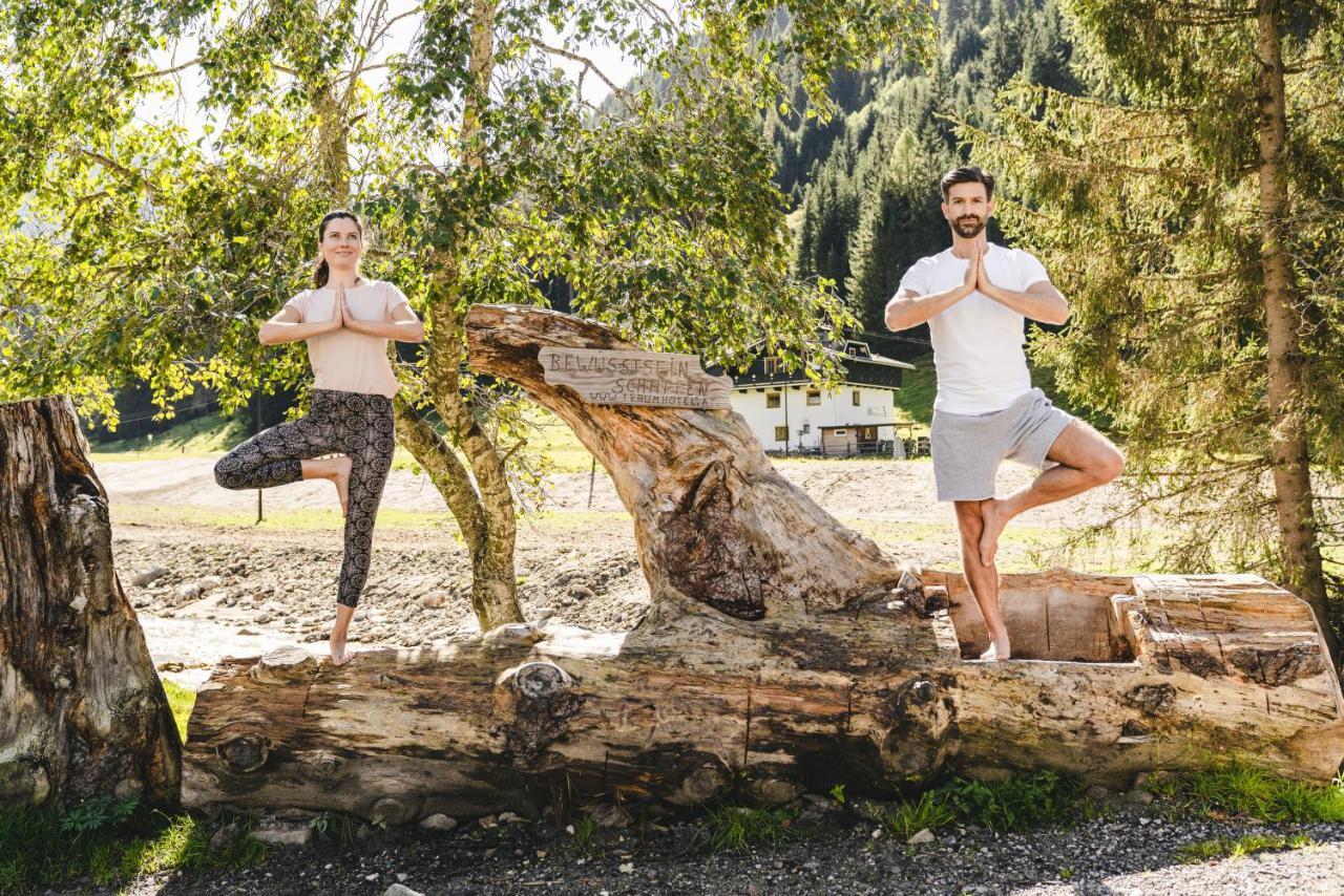Traumhotel Alpina Superior --Yoga Und Ayurvedahotel (Adults Only) Gerlos Exteriér fotografie