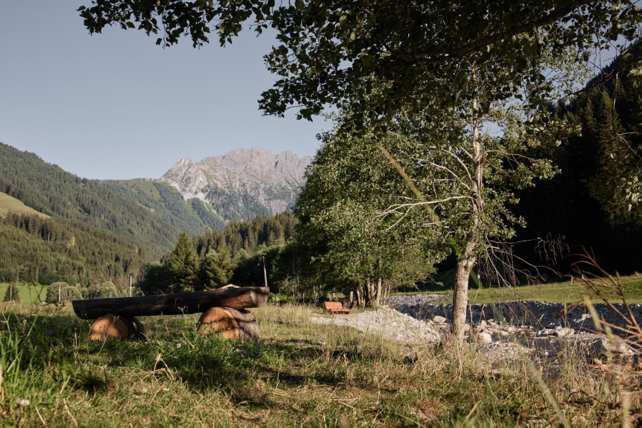 Traumhotel Alpina Superior --Yoga Und Ayurvedahotel (Adults Only) Gerlos Exteriér fotografie