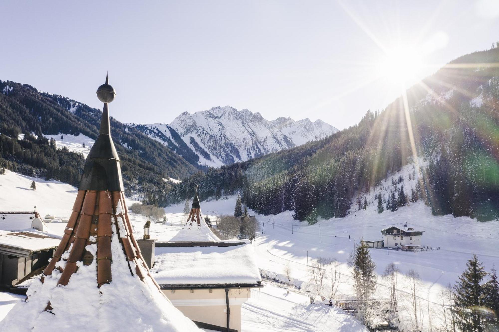 Traumhotel Alpina Superior --Yoga Und Ayurvedahotel (Adults Only) Gerlos Exteriér fotografie