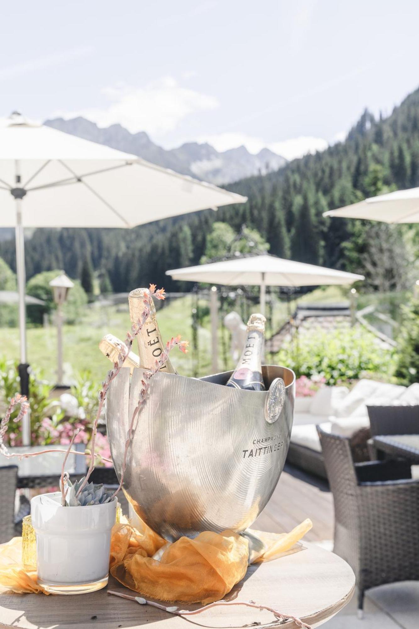 Traumhotel Alpina Superior --Yoga Und Ayurvedahotel (Adults Only) Gerlos Exteriér fotografie