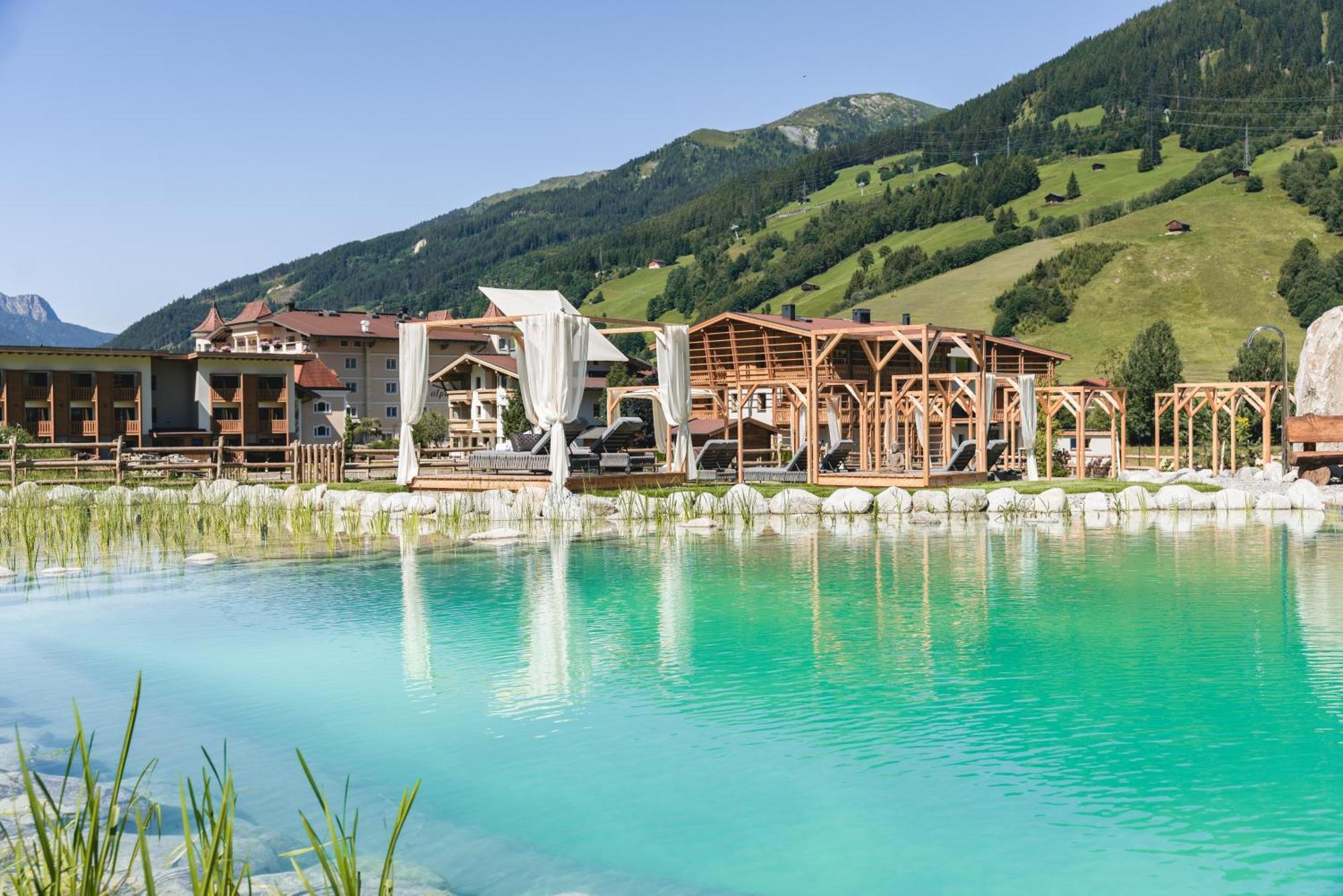 Traumhotel Alpina Superior --Yoga Und Ayurvedahotel (Adults Only) Gerlos Exteriér fotografie