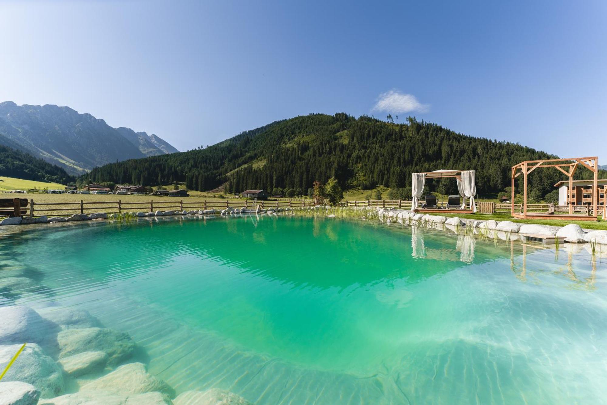 Traumhotel Alpina Superior --Yoga Und Ayurvedahotel (Adults Only) Gerlos Exteriér fotografie