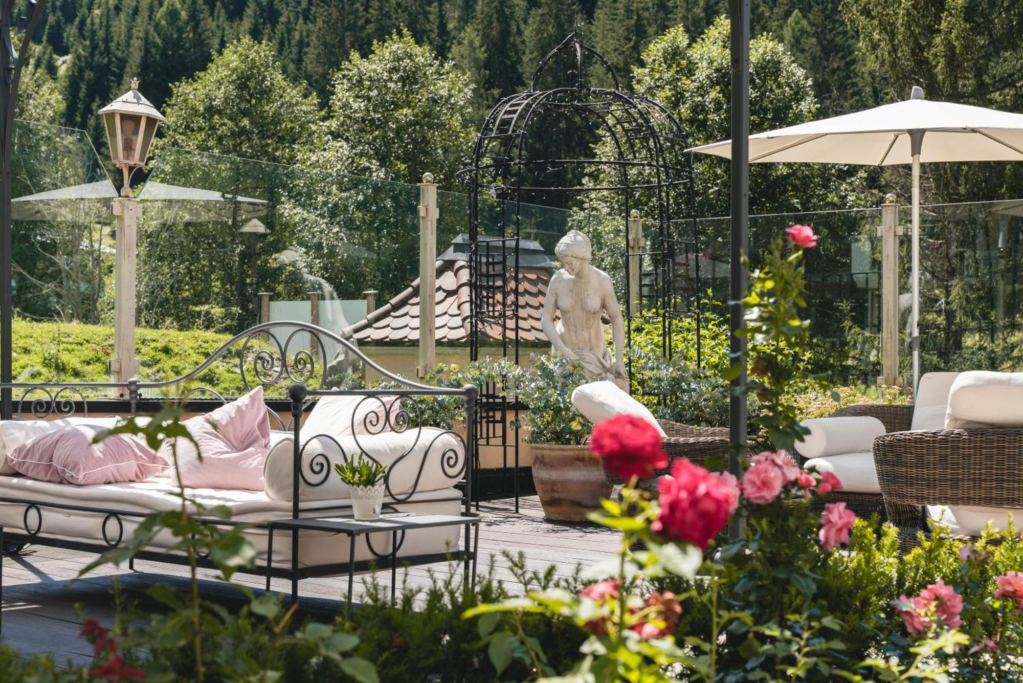 Traumhotel Alpina Superior --Yoga Und Ayurvedahotel (Adults Only) Gerlos Exteriér fotografie