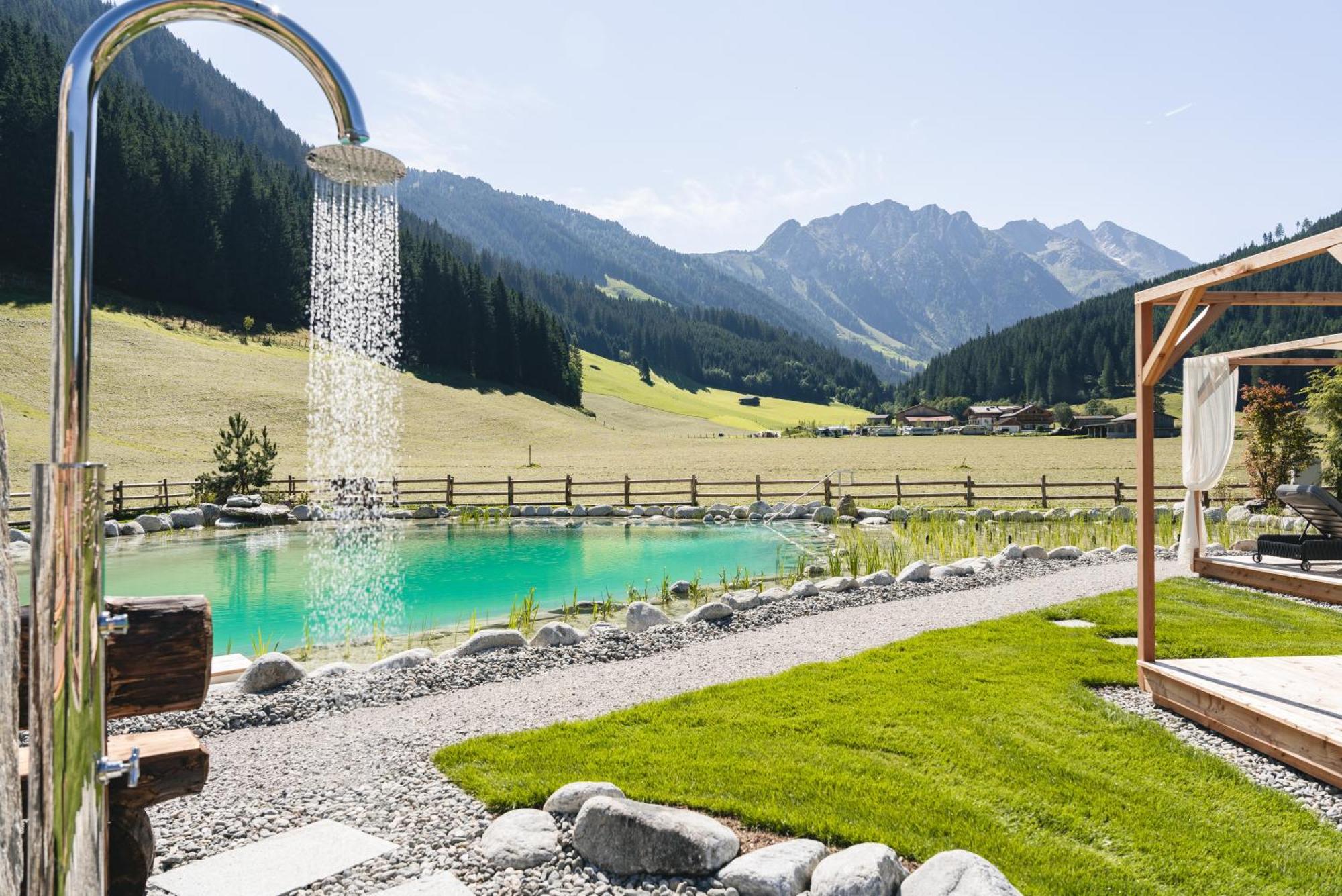 Traumhotel Alpina Superior --Yoga Und Ayurvedahotel (Adults Only) Gerlos Exteriér fotografie