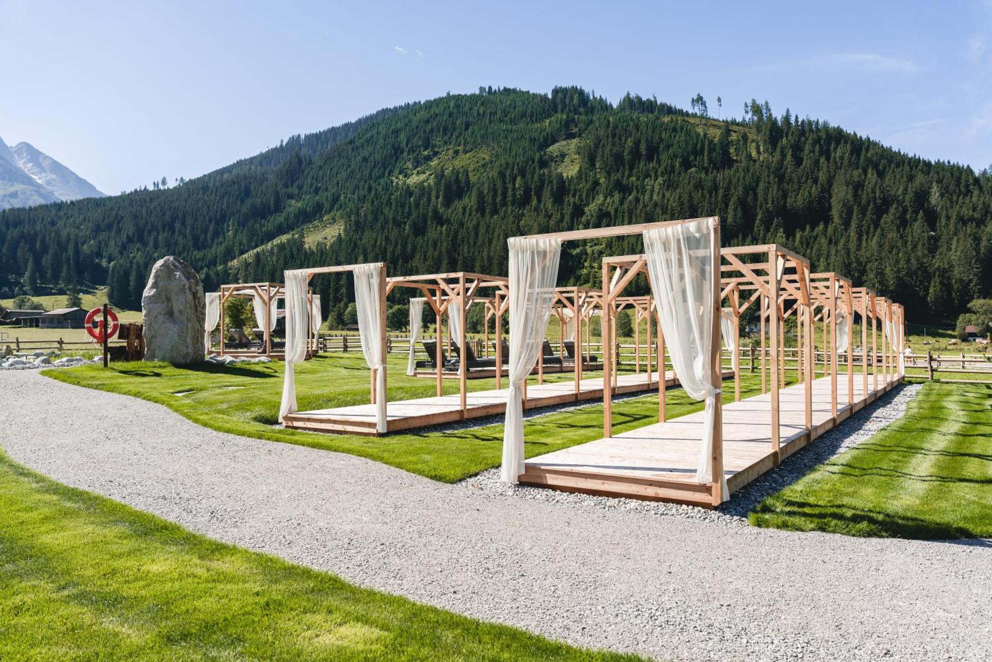 Traumhotel Alpina Superior --Yoga Und Ayurvedahotel (Adults Only) Gerlos Exteriér fotografie