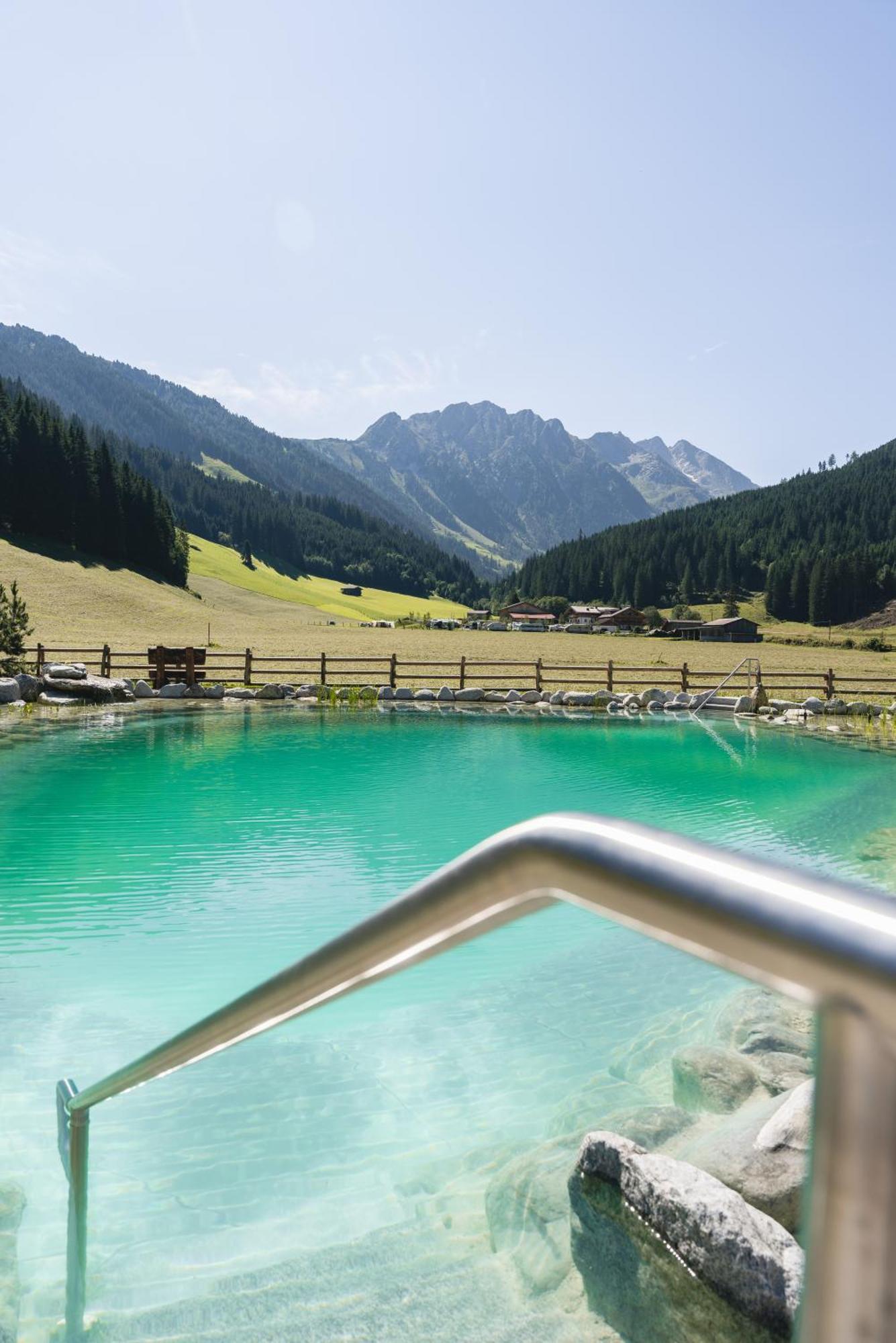 Traumhotel Alpina Superior --Yoga Und Ayurvedahotel (Adults Only) Gerlos Exteriér fotografie