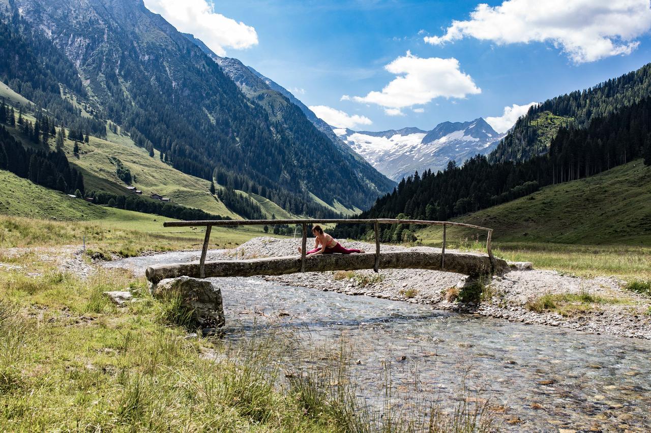 Traumhotel Alpina Superior --Yoga Und Ayurvedahotel (Adults Only) Gerlos Exteriér fotografie